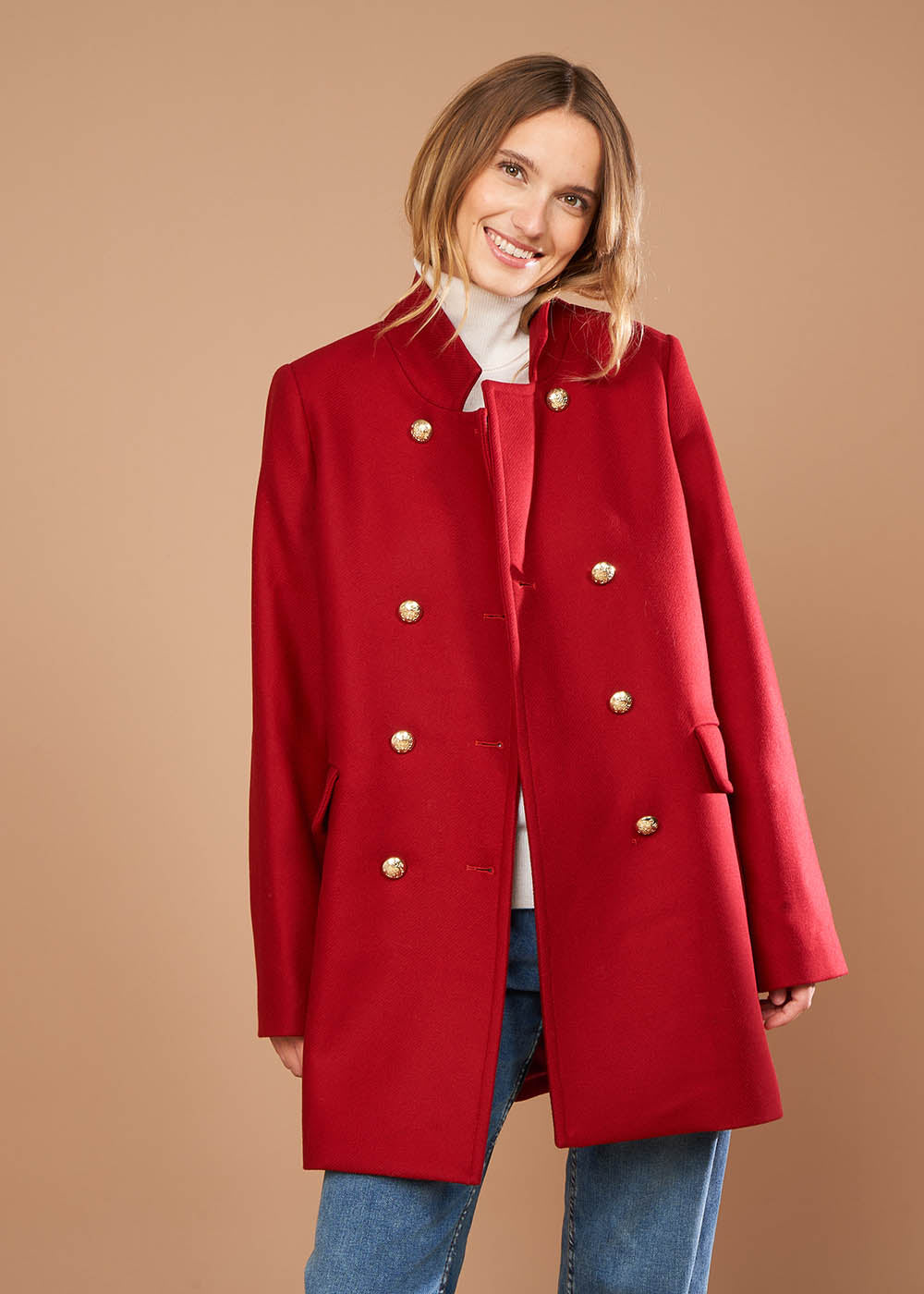 Express womens pea coat deals