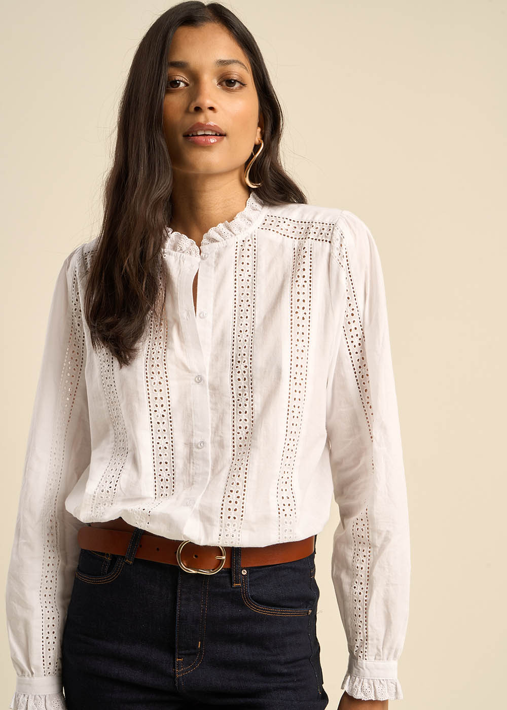 Embroidered shirt Sud Express