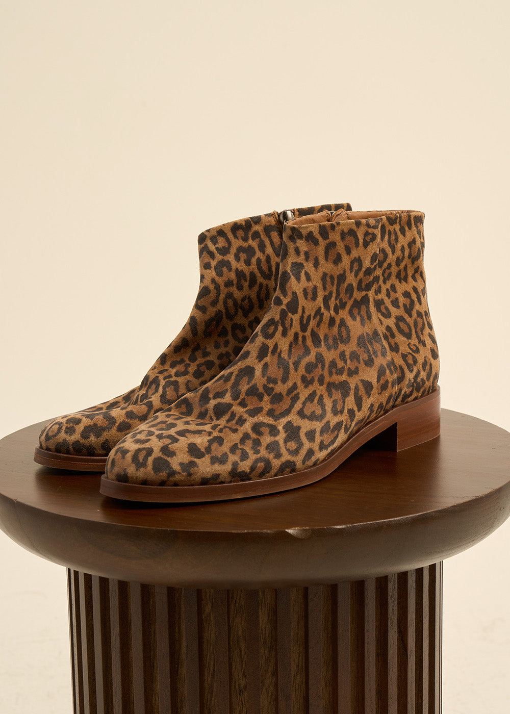 Leopard print Chelsea boots Sud Express